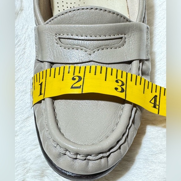 NEW SAS Wink Tripad Comfort BONE Slip On Penny Loafers Shoes Womens Size 5 1/2 M - Picture 9 of 9